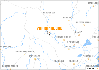 map of Yarramalong