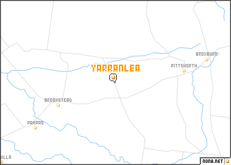 map of Yarranlea