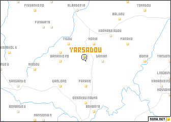 map of Yarsadou
