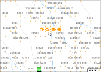 map of Yar Samawa