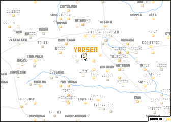 map of Yarsen