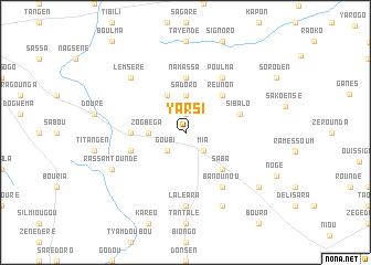 map of Yarsi