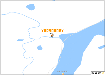 map of Yarsomovy
