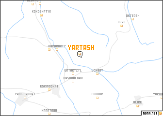 map of Yartash