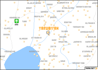 map of Ya‘rubīyah