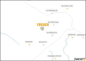 map of Yaruga
