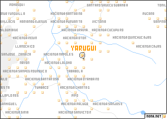 map of Yaruguí