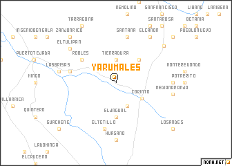 map of Yarumales