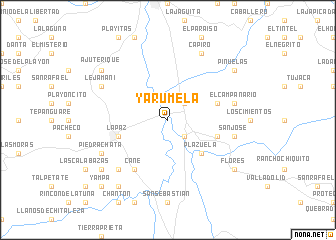 map of Yarumela