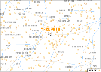 map of Yāru Pāto