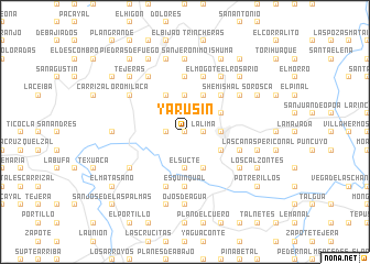 map of Yarusin