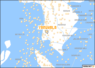 map of Yarūwāla