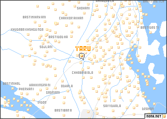 map of Yāru