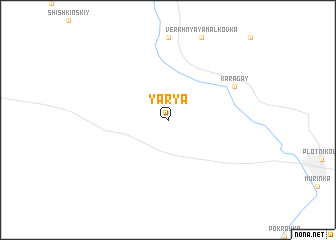 map of Yarya