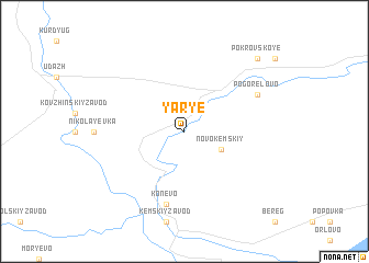 map of Yar\