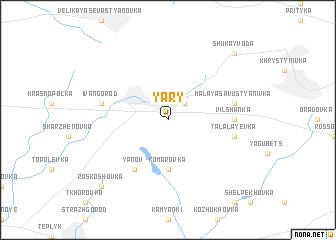 map of Yary