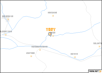 map of Yary