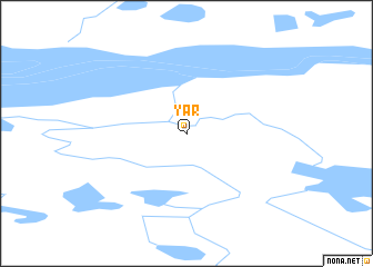 map of Yar