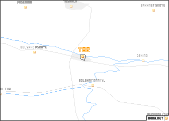 map of Yar