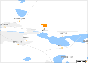 map of Yar