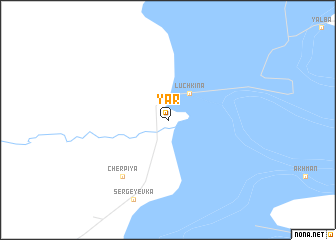 map of Yar