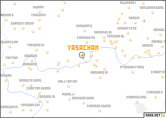 map of Yasach\