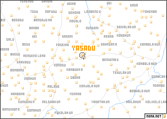map of Yasadu
