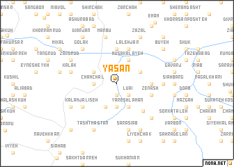 map of Yasan