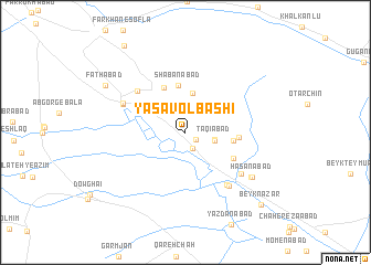 map of Yasāvolbāshī