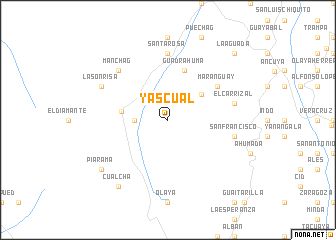 map of Yascual