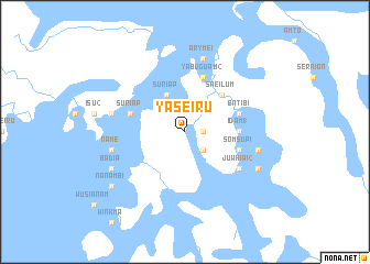map of Yaseiru