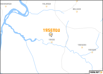 map of Yasendu