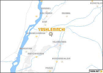 map of Yash-Leninchi