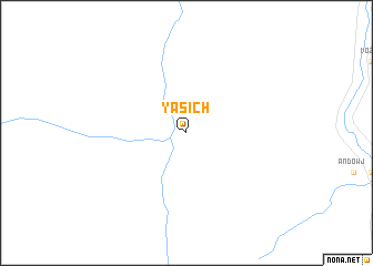 map of Yāsīch