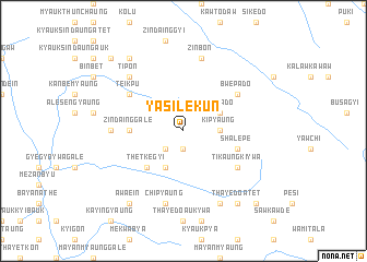 map of Yasilekun