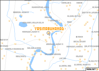 map of Yāsīn Abū Ḩamad