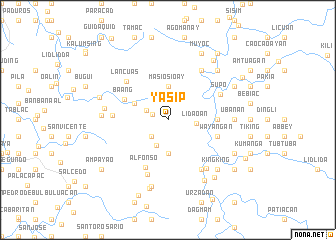 map of Yasip