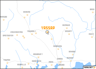 map of Yassap