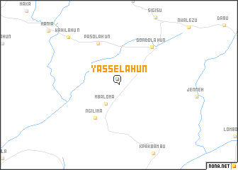 map of Yasselahun