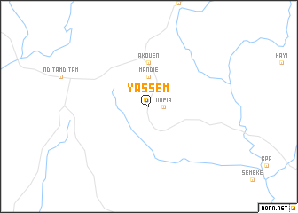 map of Yassem