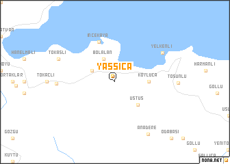 map of Yassıca