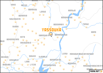 map of Yassouka