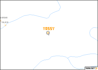 map of Yassy