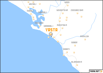 map of Yasta