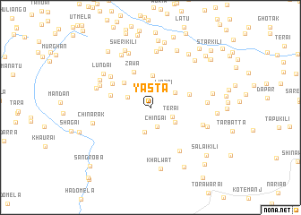 map of Yasta