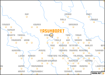 map of Yasumboret