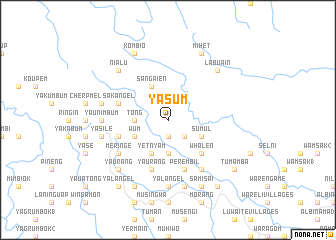 map of Yasum