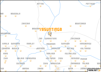 map of Yasuntinga