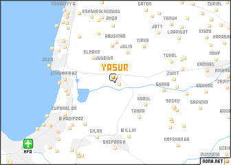 map of Yas‘ur