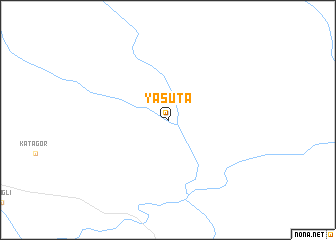 map of Yasuta